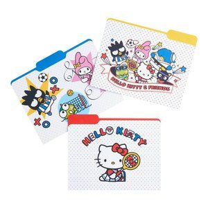 Hello Kitty and Friends File Folders set of 6